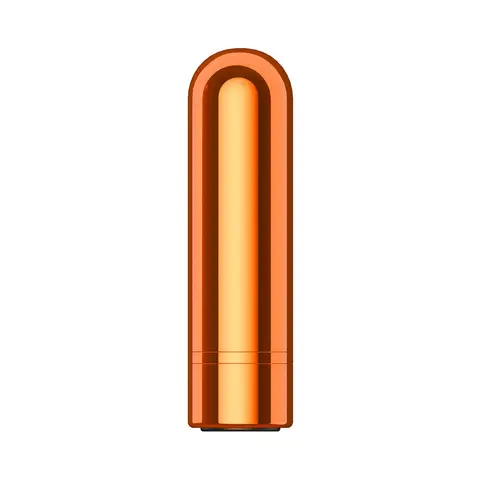 Kool Vibes Rechargeable Mini Bullet Tangerine