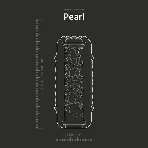 The Handy Mermaid Collection Pearl Sleeve