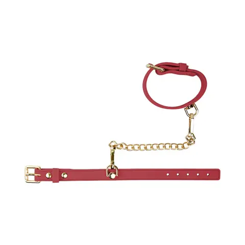 Temptasia Ardor Wrist & Ankle Restraints in Red