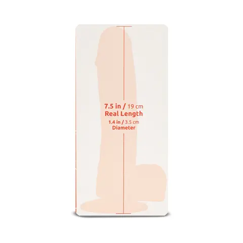 Camtoyz Raw Mabel Realistic Dildo