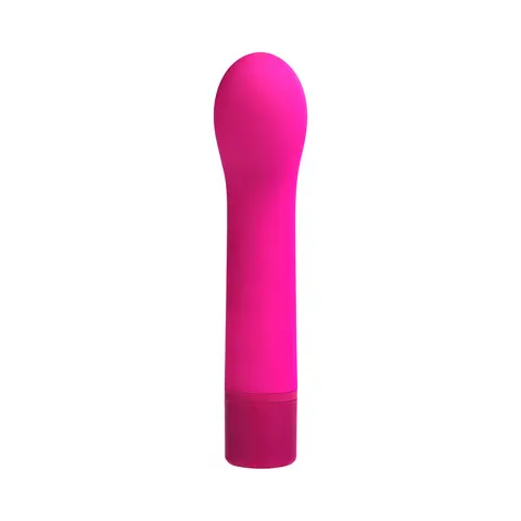 Selopa Paradise G Rechargeable Silicone G-Spot Vibrator Pink