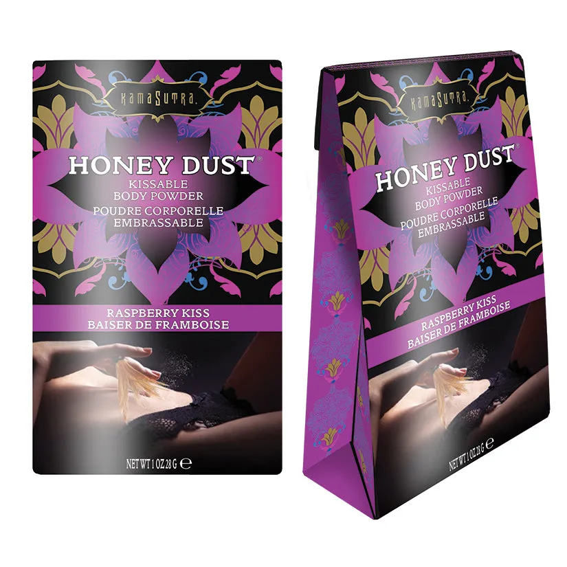 Kama Sutra Honey Dust Raspberry Kiss 1 oz.