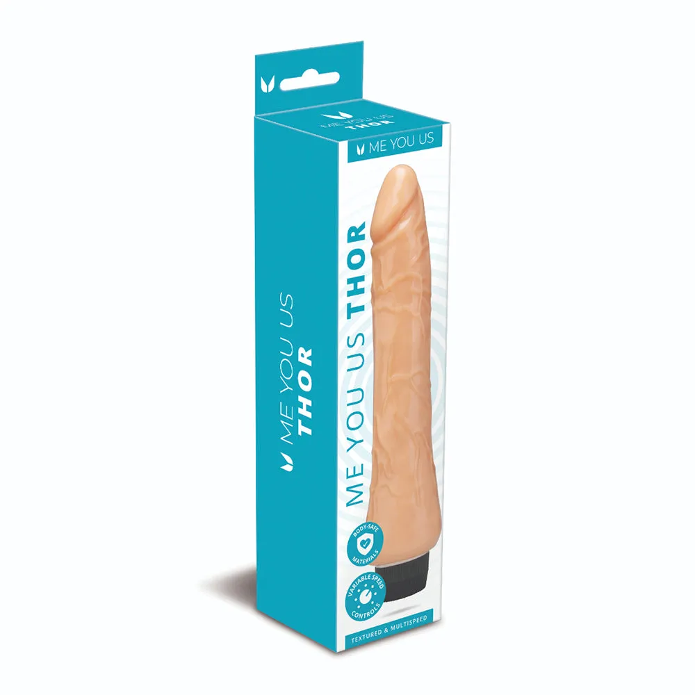 Me You Us Thor 11 Realistic Vibrator