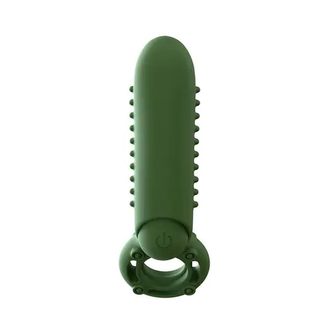 Screaming O Rechargeable O Yeah Silicone in Green