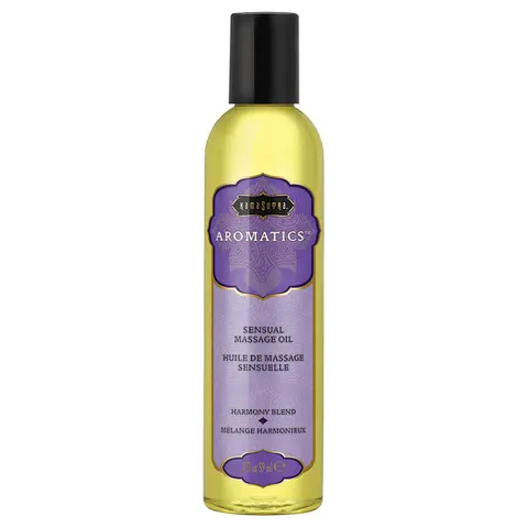 Kama Sutra Aromatic Massage Oil Harmony Blend 2 oz.