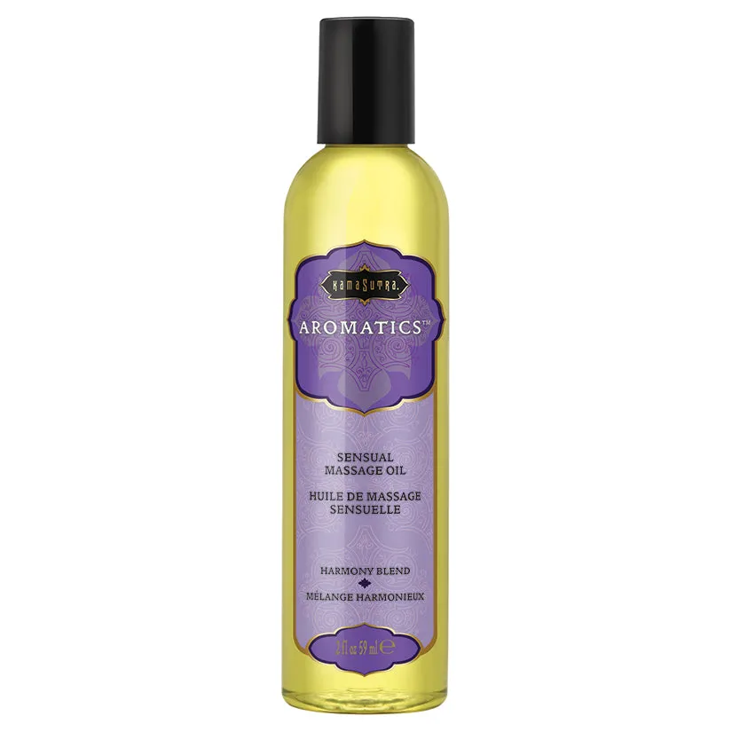 Kama Sutra Aromatic Massage Oil Harmony Blend 2 oz.
