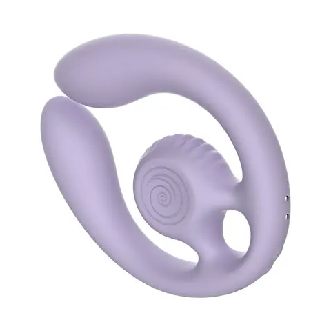 SVibe Snail GIZI Duo Couples Stimulator in Lilac