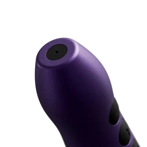 Doxy Go Travel-Sized Wand Massager in Purple