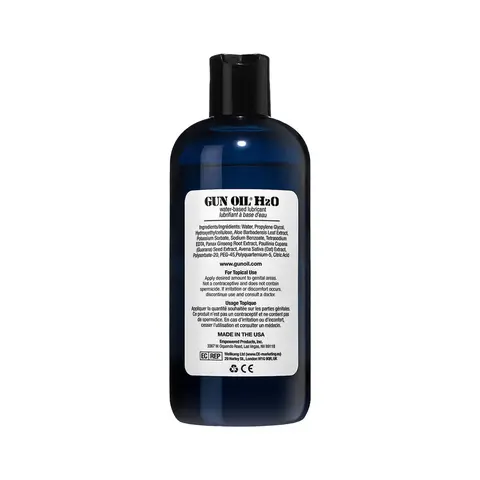Gun Oil H2O Water-Based Lubricant 16 oz.