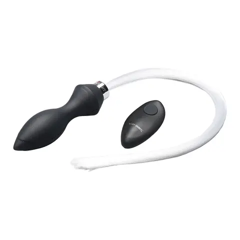 Booty Sparks Vibrating Silicone Optical Fiber Butt Plug