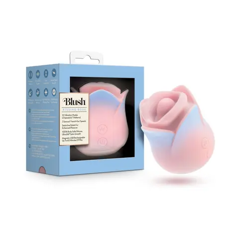 Blush Collection Kissing Rose Pink