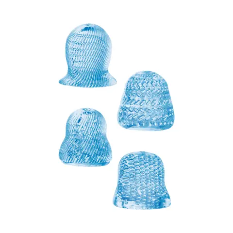 Delite Jerk It Stroker Kit in Blue