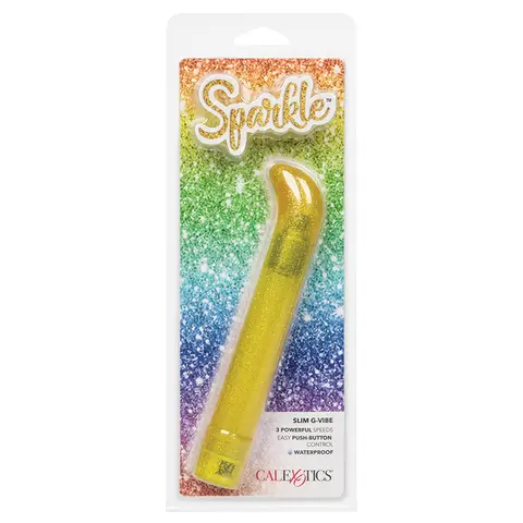 Sparkle Slim G-Vibe Yellow