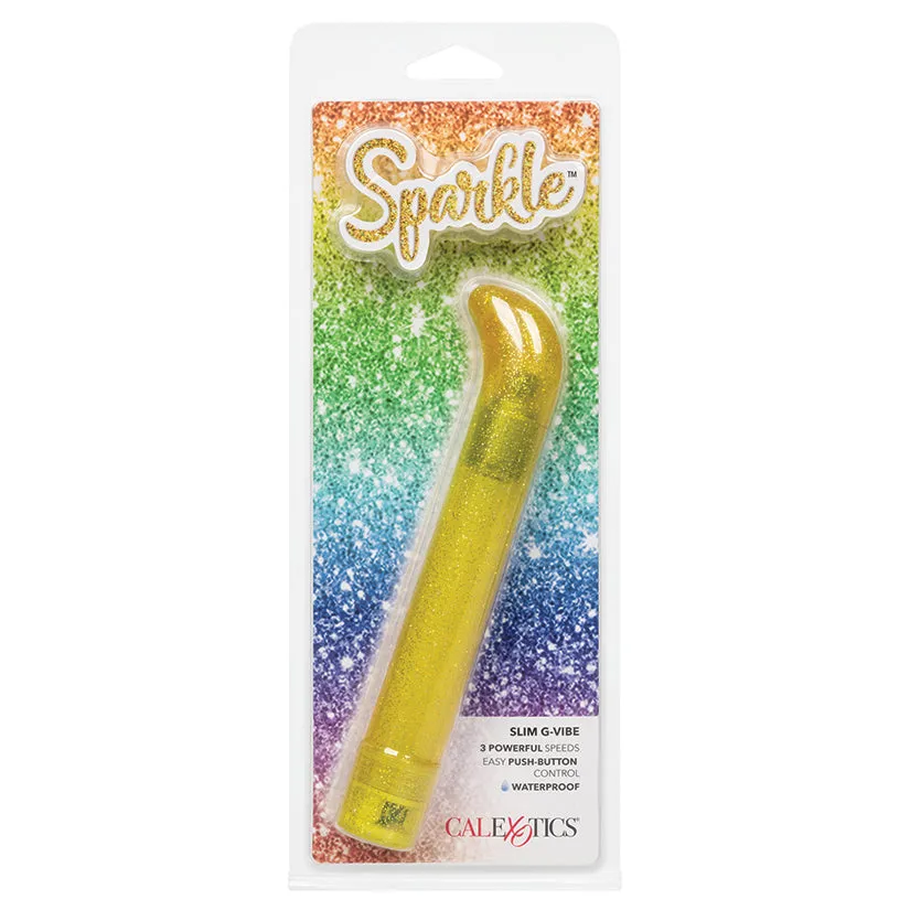 Sparkle Slim G-Vibe Yellow