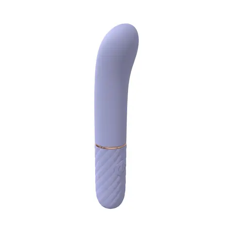 LoveLine Dolce 10 Speed Mini-G-Spot Vibe Silicone Rechargeable Waterproof in Lavender