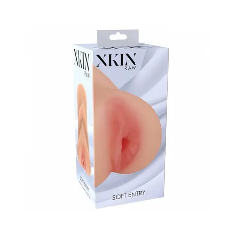 Xkin Raw Soft Entry Stroker Beige