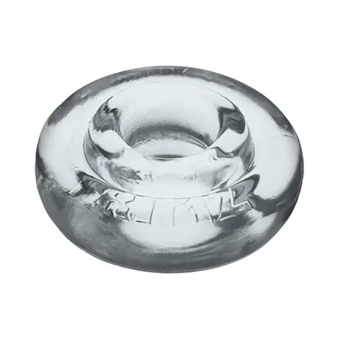 Oxballs Rimz Big Single Ring in Clear