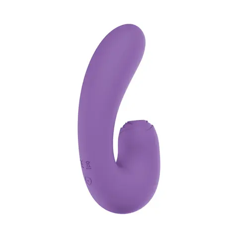 Blaze Suction Thumper Vibe in Lavender
