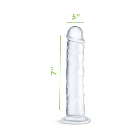 Me You Us Ultracock Clear Jelly 7 in. Dong