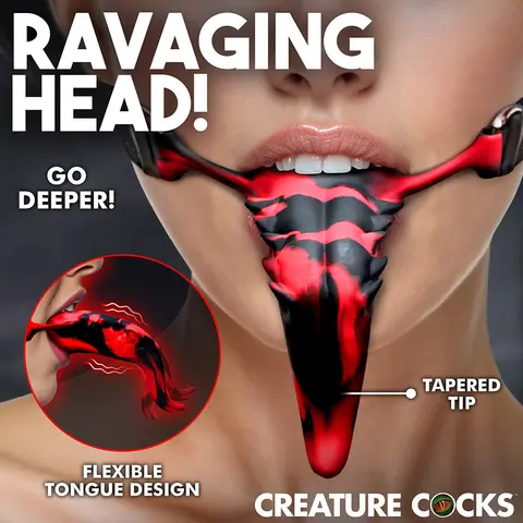 Creature Cocks Demon's Tongue Vibrating Oral Enhancer