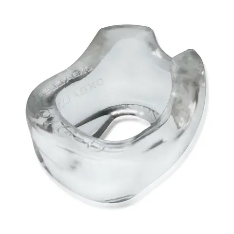 Oxballs Big-D Shaft Grip Cockring in Clear