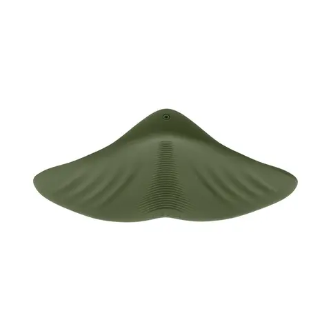 Gender X Pleasure Pad Rechargeable Grinding Pad & Stroker Silicone Green