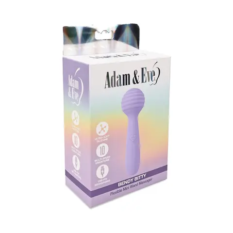 Adam & Eve Bendy Bitty Wand