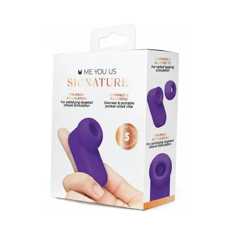 Me You Us Signature The Travel Tapper in Purple