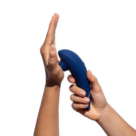 Womanizer Premium 2 Rechargeable Silicone Luxurious Pleasure Air Clitoral Stimulator