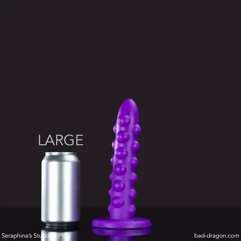 Seraphina’s Studded Plug™ from Bad Dragon Shapes®