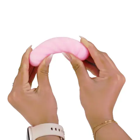 Softies Dual Layer Bullet 4 in. in Pink