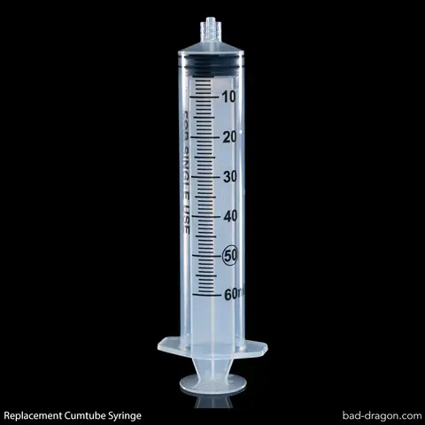 Replacement Cumtube Syringe