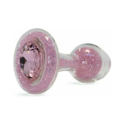 Crystal Delights Sparkle Plug in Pink