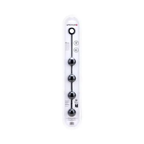Prowler RED Medium Silicone Anal Beads