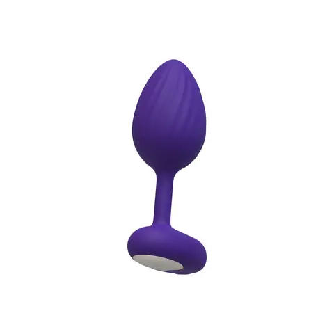 Luv Inc. Mp41: Luv Plug Purple Medium