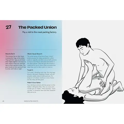 Kama Sutra Nights: 64 Classic Sexual Positions for Couples of All Kinds