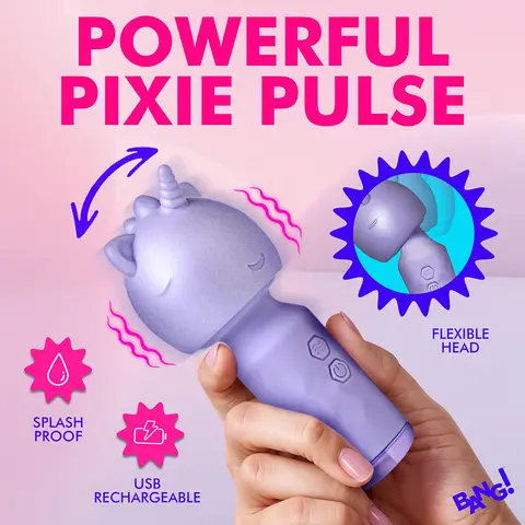 BANG! Unicorn Silicone Wand