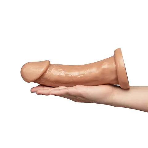 Together Tones 9 in. Realistic Dildo Medium