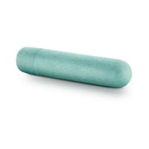 Gaia Eco Bullet Single-Speed Vibrator in Aqua