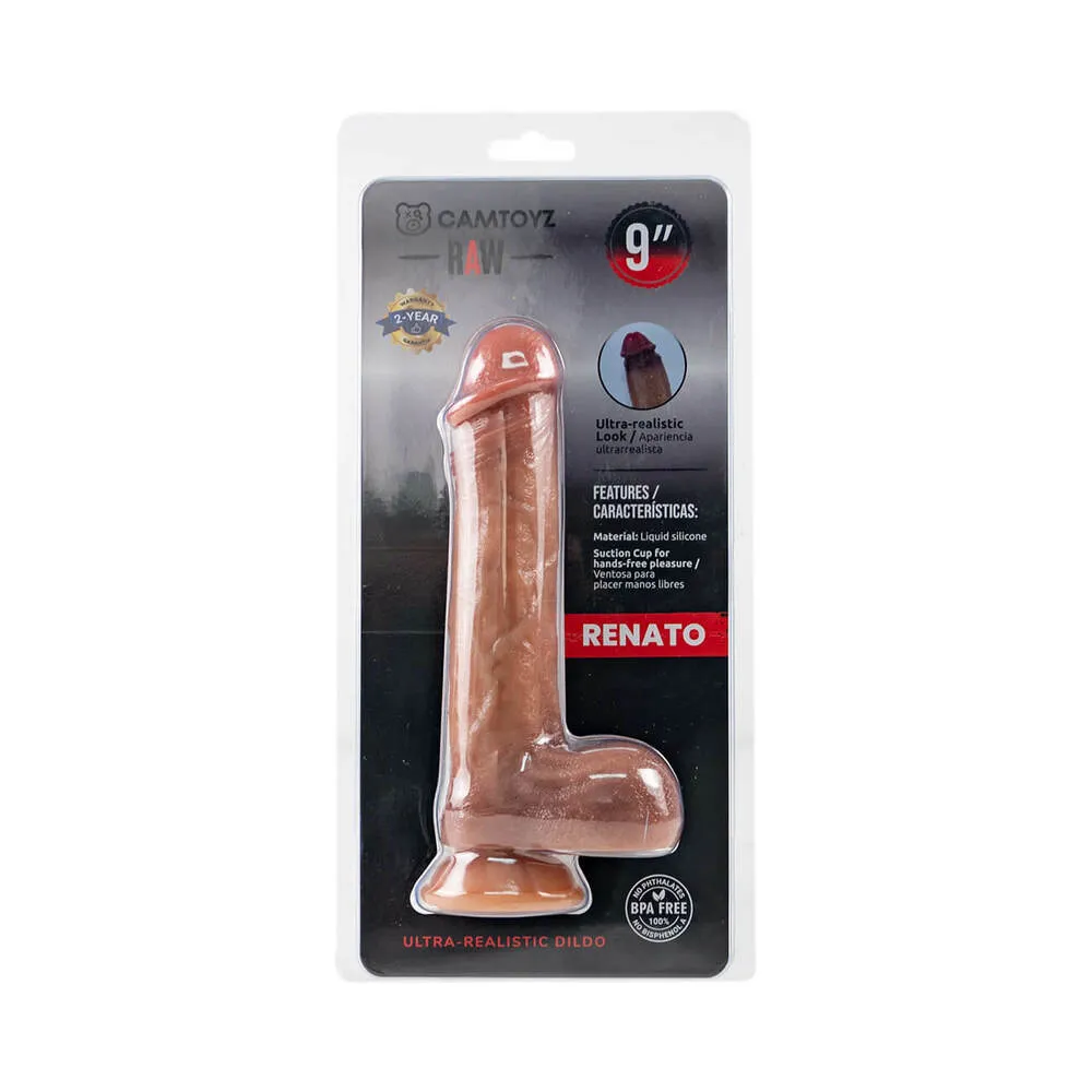 Camtoyz Ultra Realistic Dildo Renato