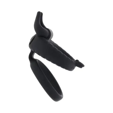 Zero Tolerance Raging Bull Silicone Rechargeable Black