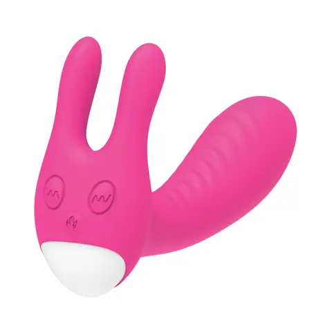 The Royale Bunny Heat Pink