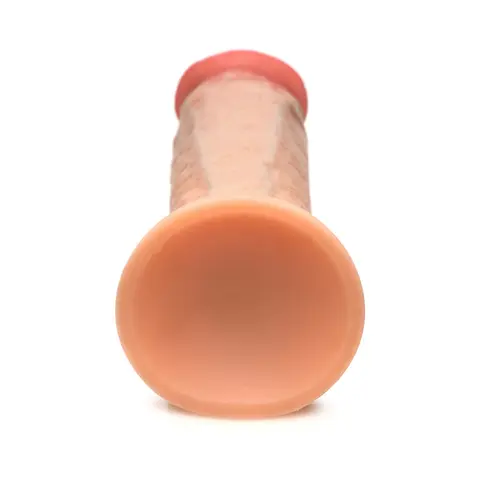 JOCK 8.5 in. Realistic Skin Silicone Dildo