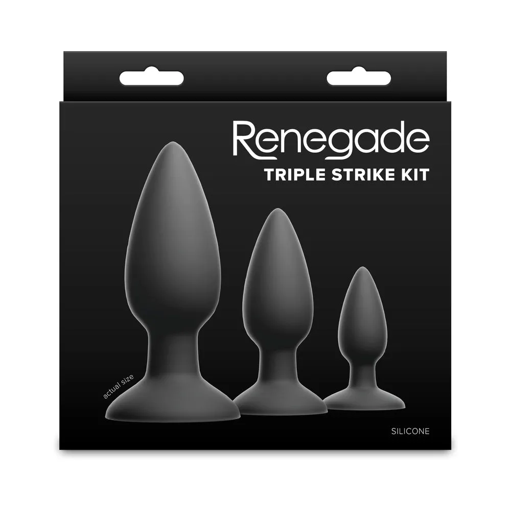 Renegade Triple Strike Plug Kit Black