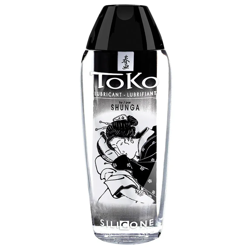 Shunga Toko Silicone Lube 5.5 oz.
