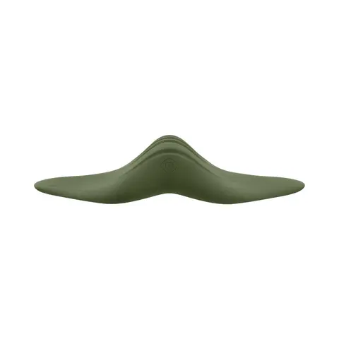 Gender X Pleasure Pad Rechargeable Grinding Pad & Stroker Silicone Green