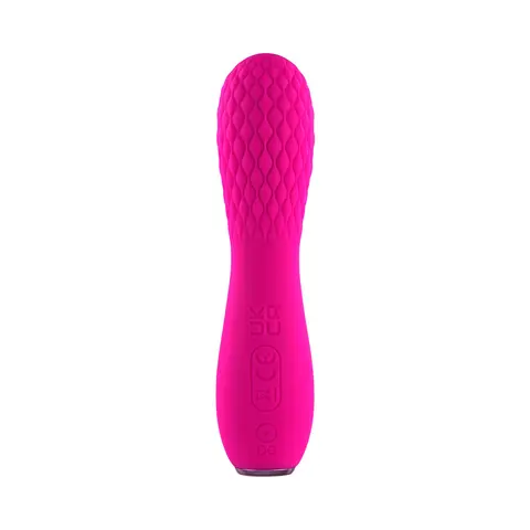 Selopa Razzle Dazzle Rechargeable Vibe Silicone Pink