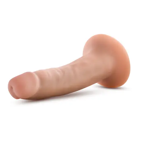 Dr. Skin Realistic 5.5 in. Dildo in Beige
