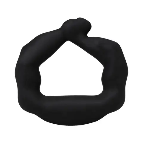 TitanMen Muscle Bound Cock Ring 32mm Black