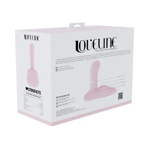 LoveLine Satisfaction Grinder Adjustable Thrusting Pulse Wave in Pink